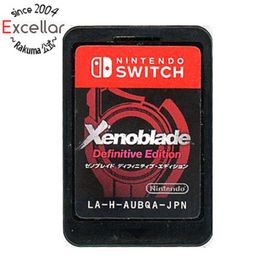 ニンテンドースイッチ(Nintendo Switch)のXenoblade Definitive Edition(ゼノブレイド ディフィニティブ・エディション) Nintendo Switch ソフトのみ(家庭用ゲームソフト)