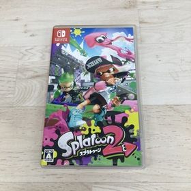Nintendo Switch ソフト スプラトゥーン2 Splatoon2[V0124]