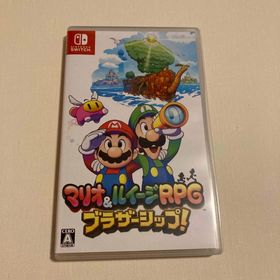 ニンテンドースイッチ(Nintendo Switch)のマリオ＆ルイージRPGブラザーシップ！(家庭用ゲームソフト)