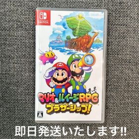 ニンテンドースイッチ(Nintendo Switch)のマリオ&ルイージRPG Nintendo Switch(家庭用ゲームソフト)