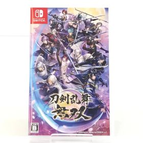 □DMM GAMES ニンテンドーSwitchソフト 刀剣乱舞無双 [通常版] 開封品