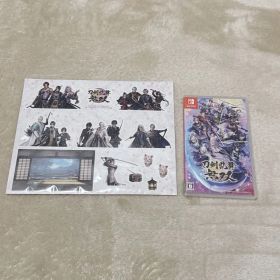 Switch 刀剣乱舞無双 通常版 特典ステッカー付