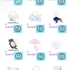 🐈⬛...☆4バラ売り...🐾 | ピグパ(ピグパーティ)のアカウントデータ、RMTの販売・買取一覧