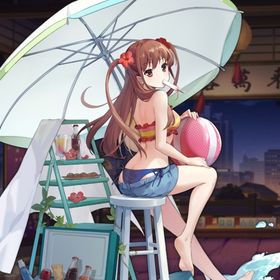 【初期】💖新子憧(契約衣装)＆かぐや姫/装飾x4/巻物x4 | 雀魂 じゃんたまのアカウントデータ、RMTの販売・買取一覧