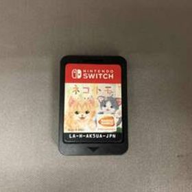 箱なし 説明書なし ニンテンドースイッチ ネコ・トモ