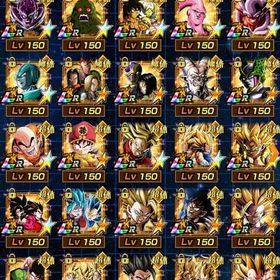 🌈廃課金🌈虹LR、UR多数 値下げ交渉OK | ドッカンバトルのアカウントデータ、RMTの販売・買取一覧