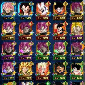 ゴジータ4.鉄器等多数虹キャラ所持！ | ドッカンバトルのアカウントデータ、RMTの販売・買取一覧