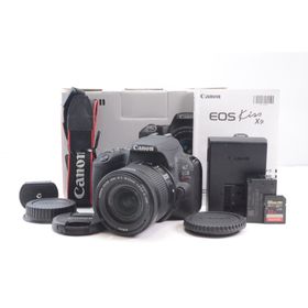 キヤノン(Canon)のCanon EOS Kiss X9 レンズキット ブラック EF-S18-55(デジタル一眼)