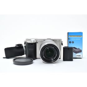 ソニー(SONY)のショット数7783回■美品■SONY α6000 標準レンズキット(ミラーレス一眼)