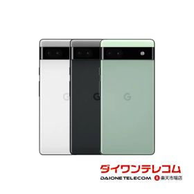 【未使用品〜中古品】Google Pixel6a SIMフリー 本体 最大1年間保証 SIMロック解除済【スマホとタブレット販売のダイワン】