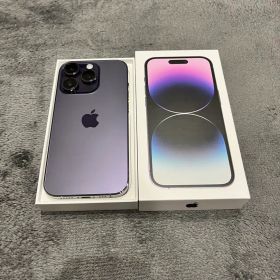iPhone14Pro 256GB ディープパープル