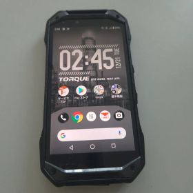スマホ KYOCERA TORQUE G04 KYV46 京セラ トルク 白ロム スマホ