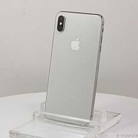 〔中古品〕 iPhoneXS Max 64GB シルバー NT6R2J／A SIMフリー ［6.5インチ有機EL／Apple A12］〔中古品〕 iPhoneXS Max 64GB シルバー NT6R2J／A SIMフリー ［6.5インチ有機EL／Apple A12］
