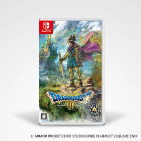 【新品】Switch ドラゴンクエストIII そして伝説へ…【メール便】