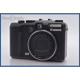 キヤノン Canon PowerShot G9 6x ★完動★同梱可 #am737(コンパクトデジタルカメラ)
