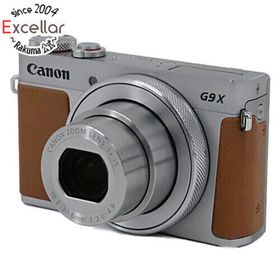 キヤノン(Canon)のCanon製 PowerShot G9 X Mark II シルバー 2010万画素 本体のみ(コンパクトデジタルカメラ)