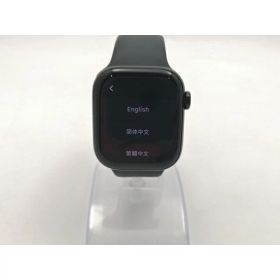 【中古】Apple Apple Watch Series10 42mm Cellular ジェットブラックアルミニウムケース/ブラックスポーツバンド (S/M) MWX63J/A【ECセンター】保証期間1ヶ月【ランクB】