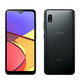 【スーパーセール中ポイント2倍+クーポン利用で10%OFF】【送料無料】SIMフリー docomo Galaxy A21 SC-42A ブラック Black スマートフォン本体