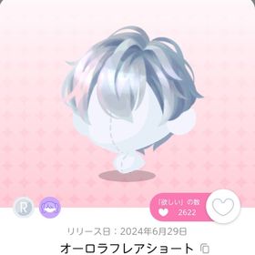 『After the Raindrops』の「オーロラフレアショート」双子分 | ポケコロツイン(ポケツイ)のアイテム、RMTの販売・買取一覧