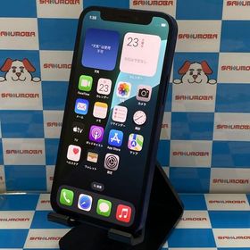 即日発送可iPhone12 mini 128GB ブルー MGDP3J/A AU版SIMフリー