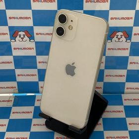 即日発送可iPhone12 mini 128GB ホワイト NGDM3J/A AU版SIMフリー