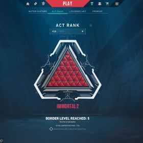 VALORANT 引退垢 イモータル 総課金額５３万 値下げ可 | VALORANT(ヴァロラント)のアカウントデータ、RMTの販売・買取一覧