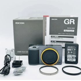2075ショット RICOH GR III Street Edition