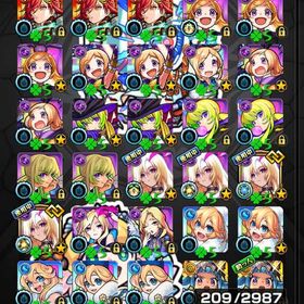 2014.12.30開始 古参引退アカウント 希少ID9桁 | モンストのアカウントデータ、RMTの販売・買取一覧