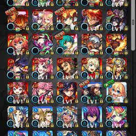 初期垢 リセマラ オーブ垢 4672 | モンストのアカウントデータ、RMTの販売・買取一覧