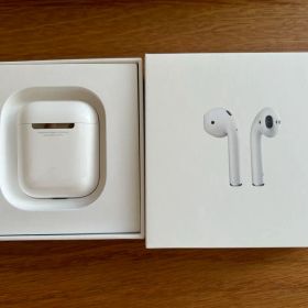 AirPods第2世代 国内正規品 Appleイヤホン MV7N2J/A