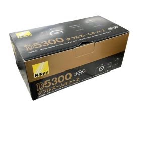 186000 訳アリ品 Nikon ニコン デジタル一眼レフ D5300 ダブルズームキット2 ※レンズ1点欠品