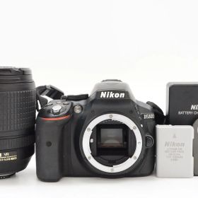 C211425)Nikon ニコン D5300 デジタルカメラ 18－１４０㎜ レンズ