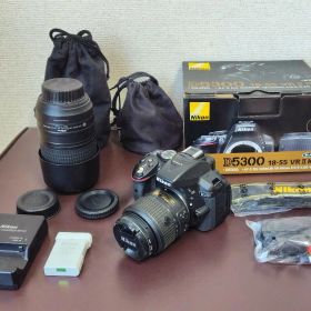 Nikon D5300 ダブルズームキット【アクセサリー付き】