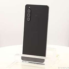 Xperia 10 V 128GB ブラック XQ-DC44 楽天 SIMフリー
