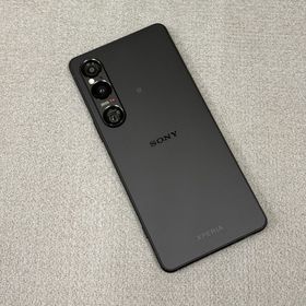 SOG13 Xperia 1VI 256GB ブラック 国内版SIMフリー 送料無料