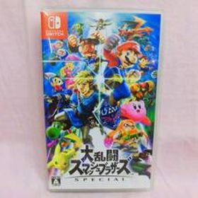 スマブラSP(大乱闘スマッシュブラザーズ SPECIAL) Switch 新品