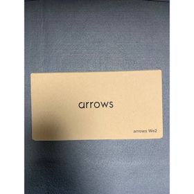 アップル(Apple)の新品未開封 SIMフリー Arrows We2 128GB ライトブルー色(スマートフォン本体)