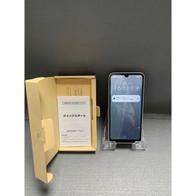 アローズ(arrows)の超美品 国内版 SIMフリー arrows We 64GB ホワイト色(スマートフォン本体)