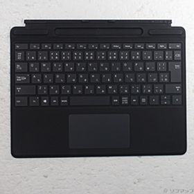 Surface Pro X Signature キーボード スリム ペン付き QVH-00019 ブラック