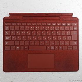 Surface Pro スリム ペン2付き Signature キーボード ポピーレッド 8X6-00039