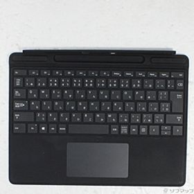 スリムペン付き Surface Pro X Signature キーボード 日本語 QSW-00019 ブラック