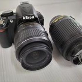デジタル一眼レフ D3100ダブルズームキット NIKON