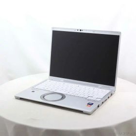 【中古】Panasonic(パナソニック) Lets note FV5 CF-FV5GDTCR シルバー 【262-ud】