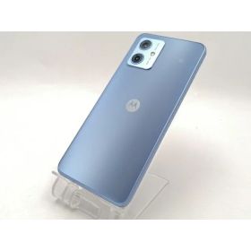 【中古】MOTOROLA ymobile 【SIMフリー】 moto g64y 5G シルバーブルー 4GB 128GB PB2F0001JP【ECセンター】保証期間1ヶ月【ランクA】