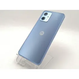 【中古】MOTOROLA ymobile 【SIMフリー】 moto g64y 5G シルバーブルー 4GB 128GB PB2F0001JP【ECセンター】保証期間1ヶ月【ランクA】