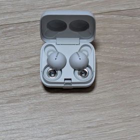 ジャンク SONY LinkBuds WF-L900 WM ホワイト 充電不良