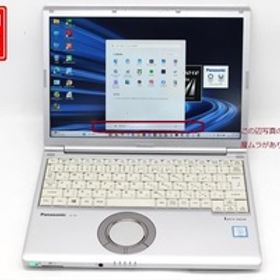 中古 フルHD対応WUXGA 12.1型 Panasonic Let's Note CF-SV8T12VS Windows11 第8世代 i5-8365U 8GB 256GB-SSD 無線 Office付き 管:1148s