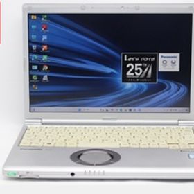 中古良品 フルHD 12.1型 Panasonic Let's note CF-SV8 Windows11 八世代 i5-8365u 8GB 256GB-SSD 無線 Office付 中古パソコン 管:1731r