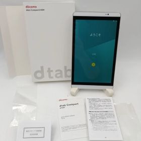 【K-1623】dtab Compact d-02H 充電確認済み 起動確認済み 充電口B-type ジャンク