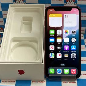 iPhoneXR 64GB Product Red MT062J/A SoftBank版SIMフリー